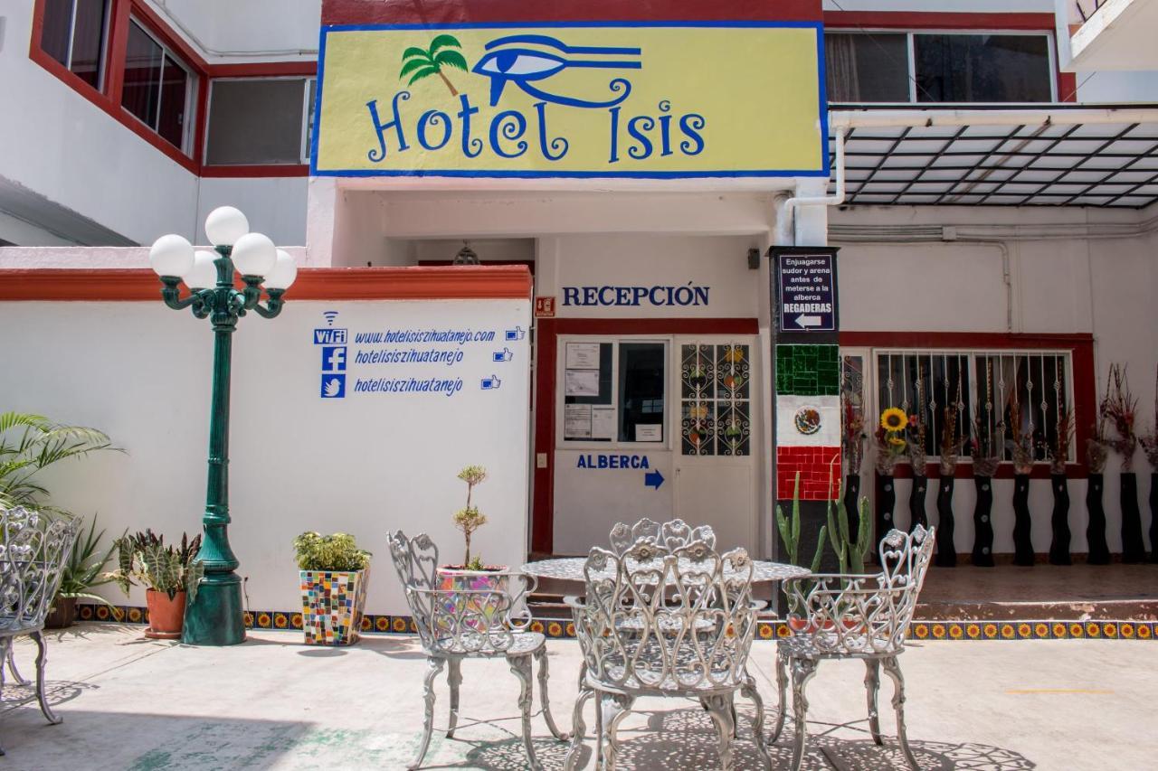 Hotel Isis Zihuatanejo Ngoại thất bức ảnh